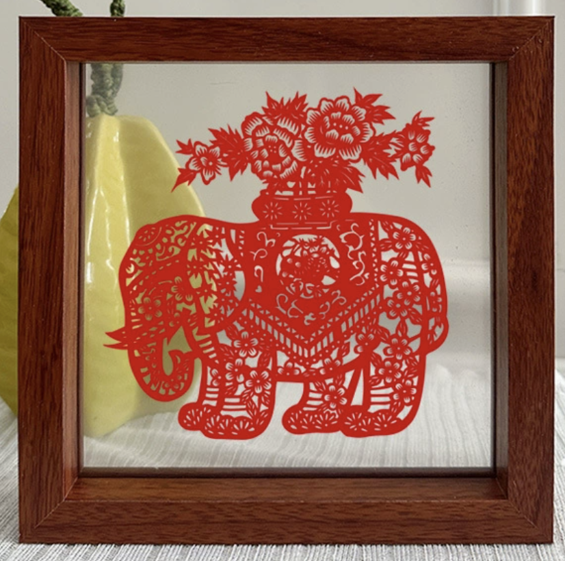 UNESCO Heritage Paper-cutting Art | Traditional Chinese Decor