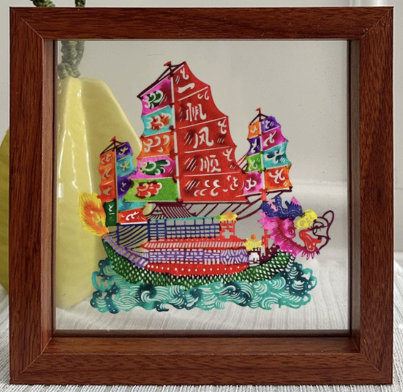 UNESCO Heritage Paper-cutting Art | Traditional Chinese Decor