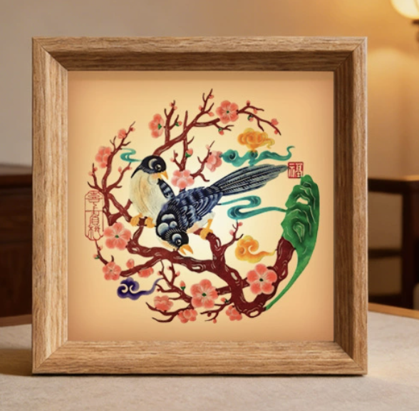 UNESCO Heritage Paper-cutting Art | Traditional Chinese Decor