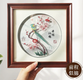 Intangible Cultural Heritage Paper-Cutting 3D Hollow Framed Ornament