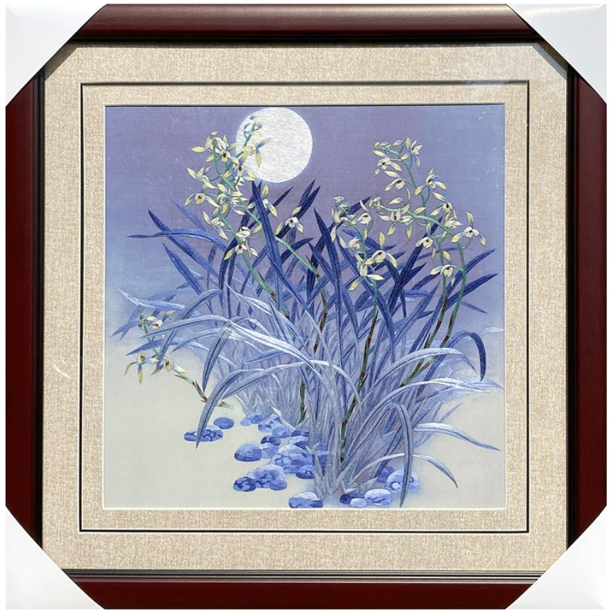 Hand - embroidered Decorative Mural
