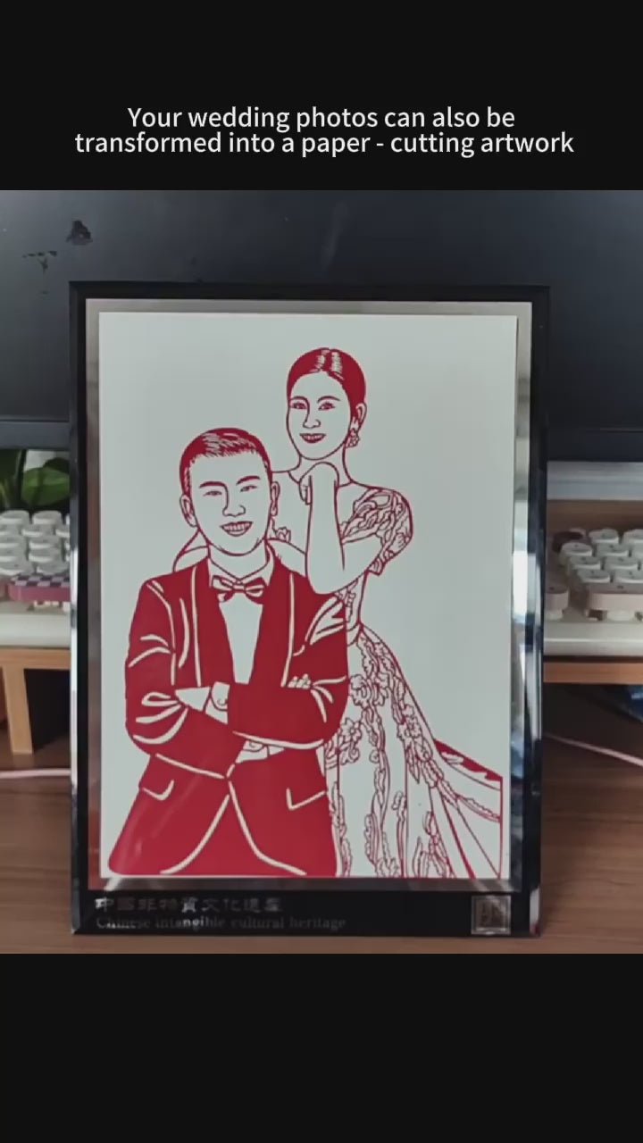 UNESCO Heritage Paper-cutting Art | Traditional Chinese Decor